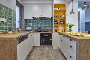 [黄岛华杰东方装饰]120平米北欧混搭风，满满时尚质感！