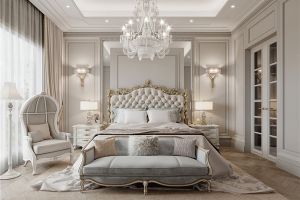 [青岛实创装饰]别墅法式田园风装修，自然时尚的氛围！