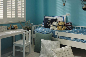 [成都龙发装饰]儿童房怎么设计，谨记四大要素