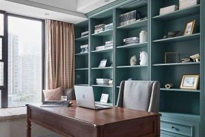 [无锡东上间装饰]书房怎么装修？小编教你书房装修巧诀