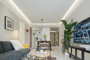 [南充嘉乐斯装饰公司]客厅装修的几个误区 多学一些装修少出错