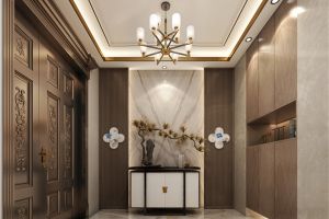 [华浔品味装饰]有一种美，叫对称美！对称设计介绍