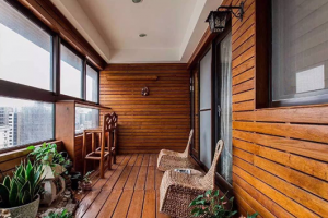 [成都小蜗置家装饰]阳台怎么装修好，阳台装修技巧介绍