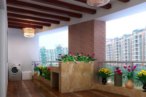 [成都洛图装饰]阳台装修怎么做，要注意哪些要点