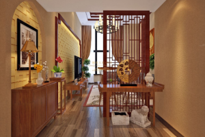 [成都本意空间装饰]玄关分为哪几种，玄关的作用介绍