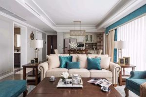 [西安锦业之峰装饰]美式风格装修 端庄又优雅