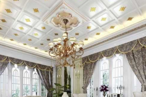 [成都豪庭装饰]吊顶的外观分类有哪些，吊顶的外观分类介绍