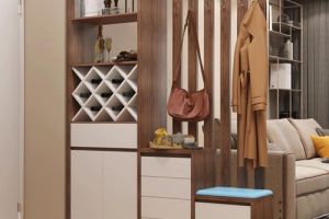 [启辰装饰]家用酒柜怎么设计好看又好用？6款酒柜造型设计分享