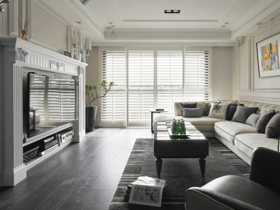 碧桂园华发香洲府美式风格142平米四室两厅装修案例