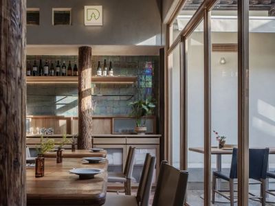 160平米新中式餐厅改造设计案例