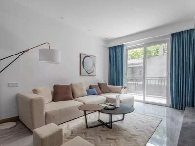 新城一品145平米三居室现代风格装修效果图案例