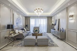 【安庆源素装饰】客厅装修省钱的小窍门 客厅省钱装修方法