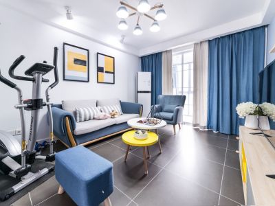 新兴御园90平北欧风格三居室装修案例