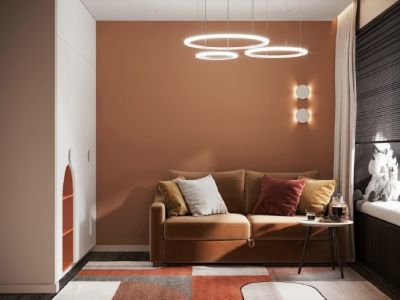 皖江四季121平现代风装修案例