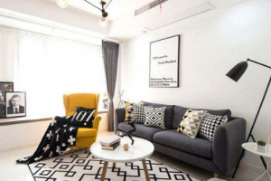 [成都锦瑞堂装饰]小两居样板间装修要点有哪些，小两居样板间设计方案