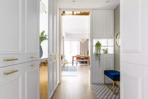 [晋级装饰公司]客厅玄关怎么装修 玄关装修的4个禁忌