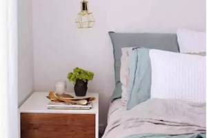 [东莞博艺廊装饰]个性又美腻的床头柜，提升卧室格调