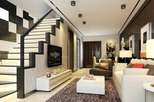 [成都聚星堂装饰]跃层装修如何设计,跃层装修设计注意事项