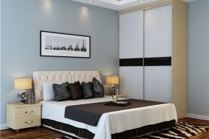 [昆明欢乐佳园装饰]整体卧室好不好？整体卧室设计技巧