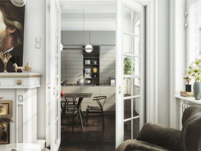 蓝湾假日153平米欧式风装修效果图案例