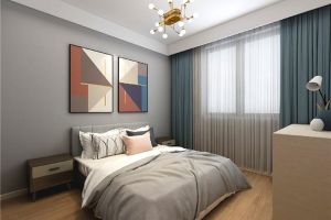[美名腾装饰]小户型卧室告别压抑，需掌握布置四大原则