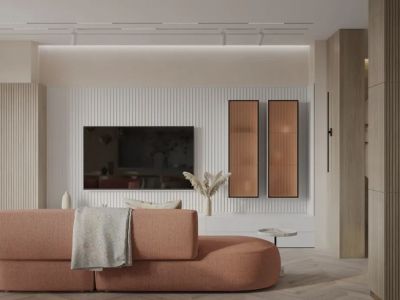 天隆江湾学府现代简约风格89平装修案例