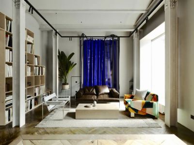 旭辉五象臻悦现代简约风格90平装修案例