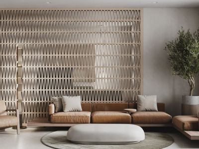 招商樾园现代简约风格122平装修案例