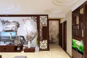 [成都众意装饰]家居客厅屏风隔断如何设计,客厅屏风隔断设计技巧分享