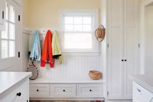 [邢台安美装饰]鞋子太多放不下？玄关鞋柜这样装，再多鞋子也塞得下！