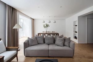 [南京恒安装饰]116平日式风装修设计，开放式大卧室宽敞！