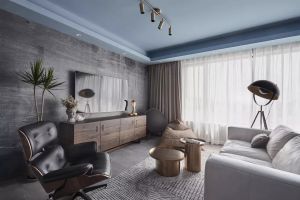 [邢台袋鼠装饰公司]108平的现代风三房，整屋设计独特，格调满满！