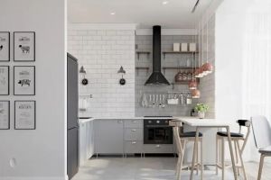 [邢台东易日盛装饰公司]20款超好看的U型厨房设计，借鉴参考哦