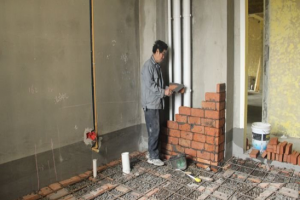 [三亚泰莱装饰]下沉式的卫生间应该如何装修，下沉式卫生间填充知识