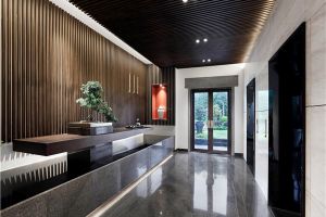 [北京江海兄弟装饰]茶楼装修技巧，让顾客来了不想走！