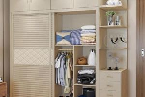 [珠海九米装饰公司]衣柜推拉门材质应该如何选购