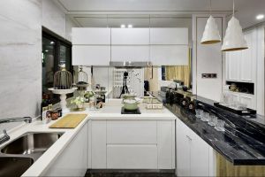 [九米装饰公司]厨房橱柜台面材质有哪些以及怎么选