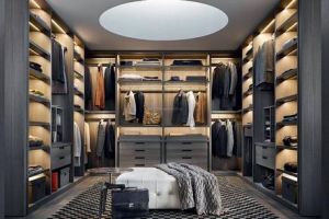 [南京爱空间装饰]衣帽间装修设计注意事项有哪些？