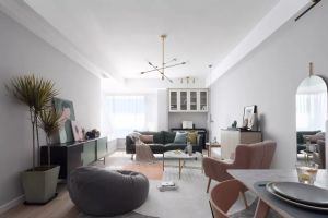 [中山市量石装饰]小户型这样装修 时尚又大方！