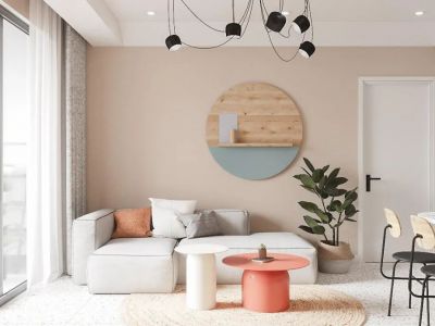 华皓亚龙府现代简约风格67平装修案例