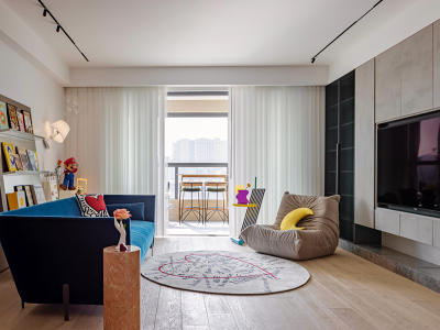 华皓亚龙府现代简约风格89平装修案例