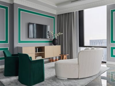 开维生态城101平方现代简约风格三居室装修案例