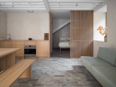 绿地城江东首府130平米三居室简约风格装修案例