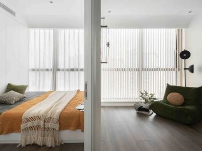 富力首府90平方米现代简约风格三居装修案例