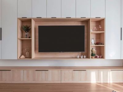 融创康桥融府110㎡现代简约三居室装修案例