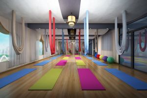 [徐州九创装饰公司]徐州瑜伽会所装修设计，瑜伽会所装修流程