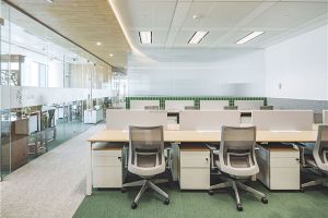 [北京鹏威装饰]小型办公室装修技巧，宽敞明亮又舒适！