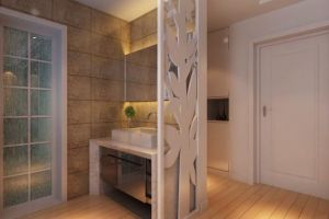 [三亚元洲装饰]卫生间的隔墙装修用哪种材料，如何做？