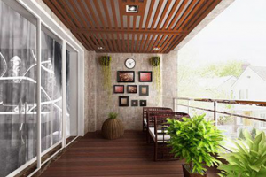 [三亚业之峰装饰]防腐木地板的优缺点有哪些？如何保养？