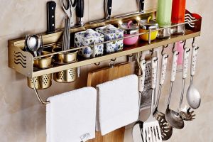 [广元业之峰装饰]厨房用品的架子选择的要求是哪些 厨房用品架子要求